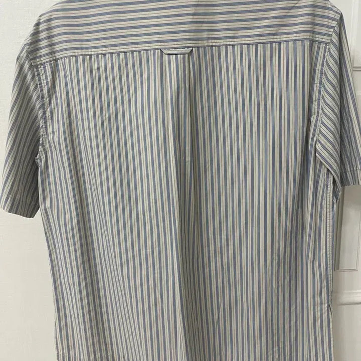 [SOLD OUT] 아트이프액츠 스트라이프 포켓 하프셔츠(M사이즈)