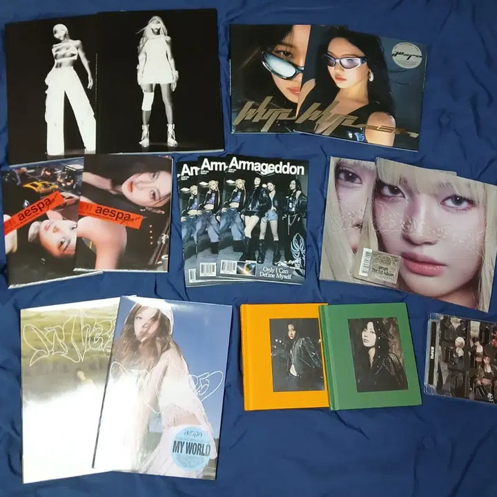 [BUNJANG] aespa Bundle Set Photocard Magazine Album Contents / 에스파 일괄판매합니다