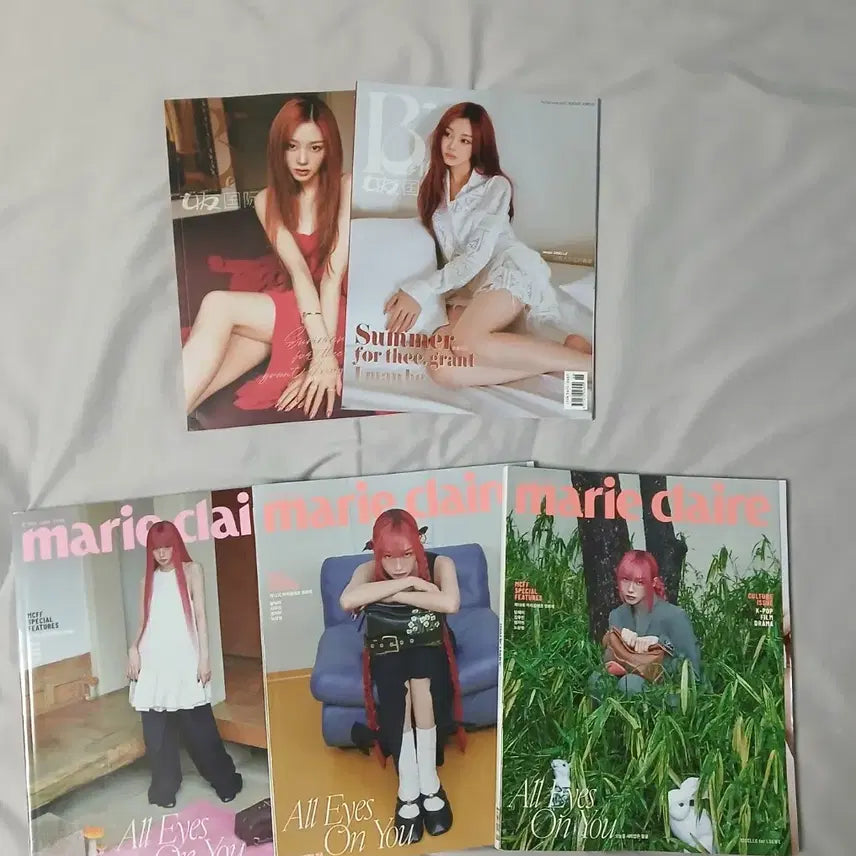 [BUNJANG] aespa Bundle Set Photocard Magazine Album Contents / 에스파 일괄판매합니다