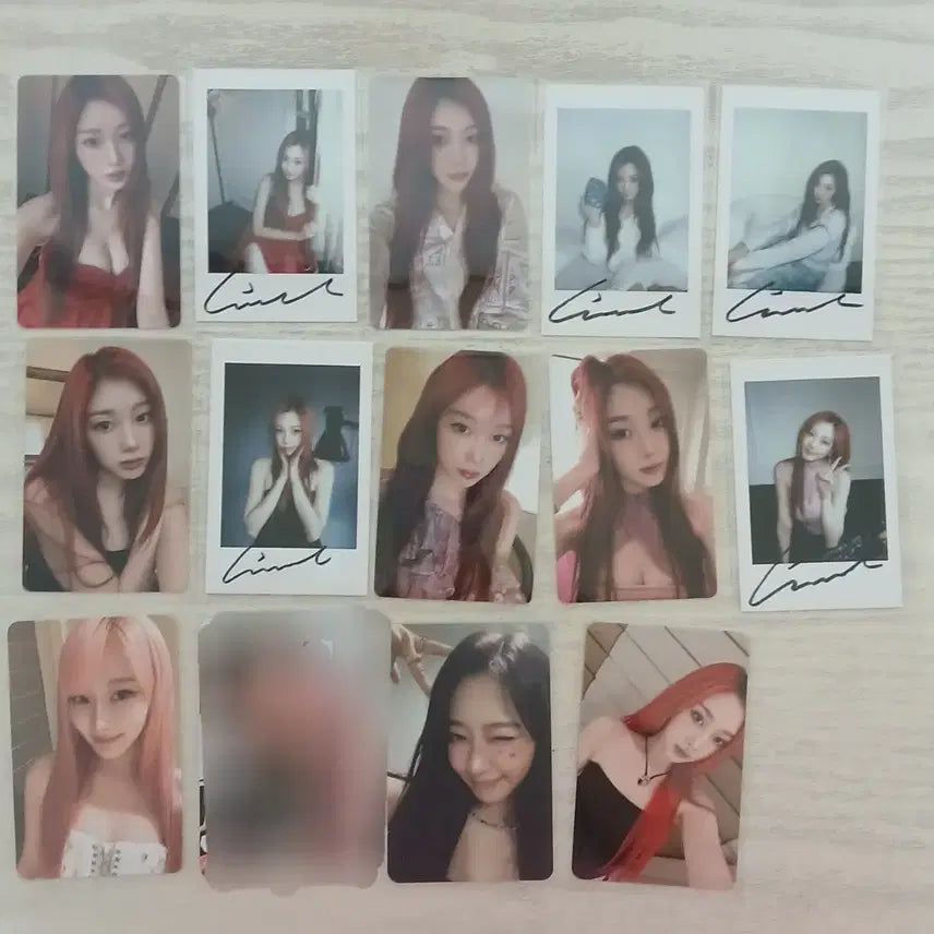 [BUNJANG] aespa Bundle Set Photocard Magazine Album Contents / 에스파 일괄판매합니다