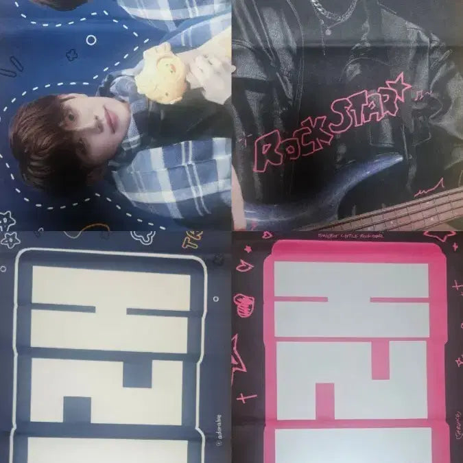 [BUNJANG] ZB1 Kim Gyuvin Slogan Bundle Set / 제베원 김태래 슬러건 1+1 양도해요 팔아요