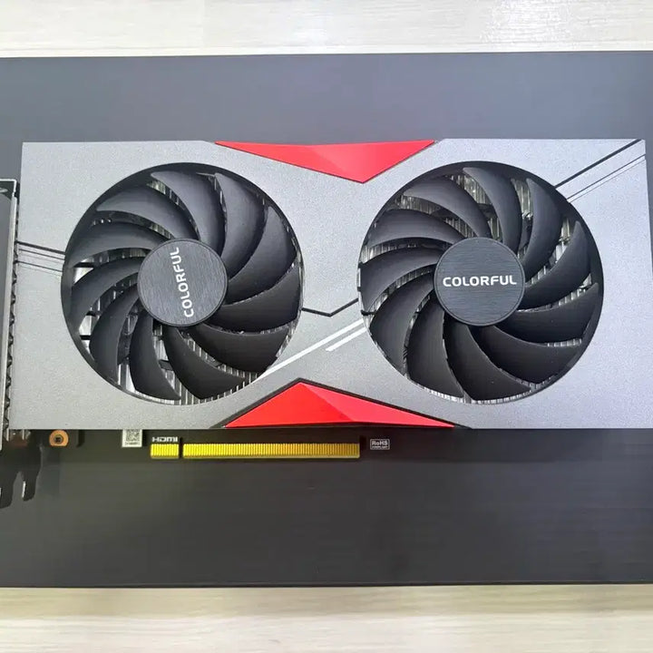 [SOLD OUT] COLORFUL RTX 4060 토마호크 DUO D6 8GB