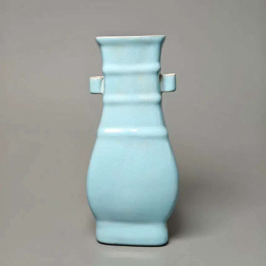 [BUNJANG] Song Yeo-yo Celadon Twin-handled Vase / 송 여요 청자 쌍이각병 중국도자기 골동품 고미술품 수집품