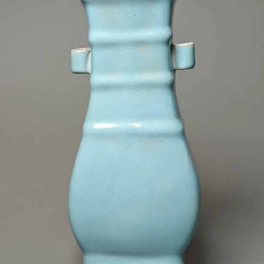 [BUNJANG] Song Yeo-yo Celadon Twin-handled Vase / 송 여요 청자 쌍이각병 중국도자기 골동품 고미술품 수집품