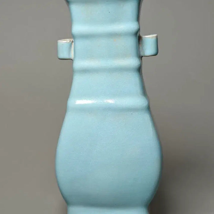 [BUNJANG] Song Yeo-yo Celadon Twin-handled Vase / 송 여요 청자 쌍이각병 중국도자기 골동품 고미술품 수집품