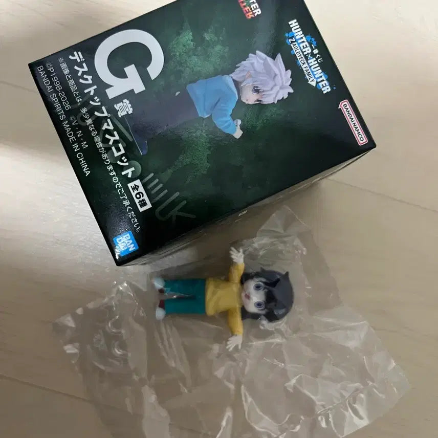 [BUNJANG] Hunter x Hunter Ichiban Kuji Prize G Arthur Figure / 헌터헌터 제일복권 G상 아르카
