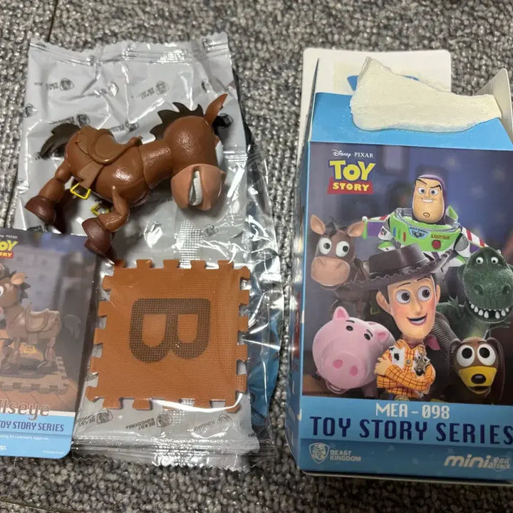 [BUNJANG] Bullseye Toy Story MEA-098 Figure / (새상품) 불스아이 토이스토리 MEA-098 피규어 픽사 디즈니