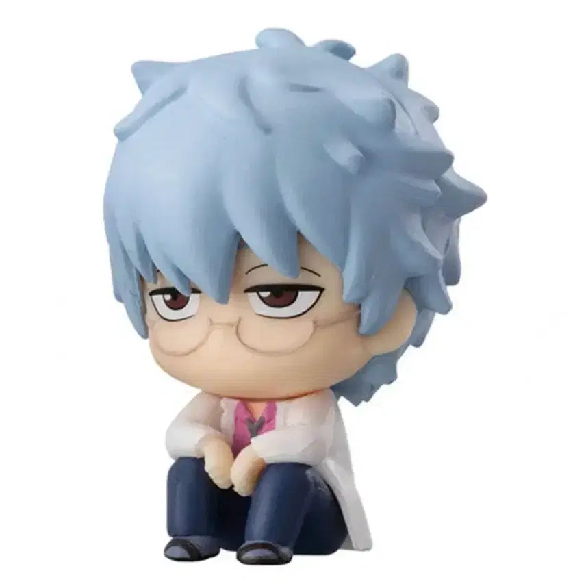 [BUNJANG] Gintama 3Z Machiboke Gintoki Ginpachi Figure (Sealed) / 은혼 삼젯 3Z 마치보케 긴토키 긴파치 미개봉 양도
