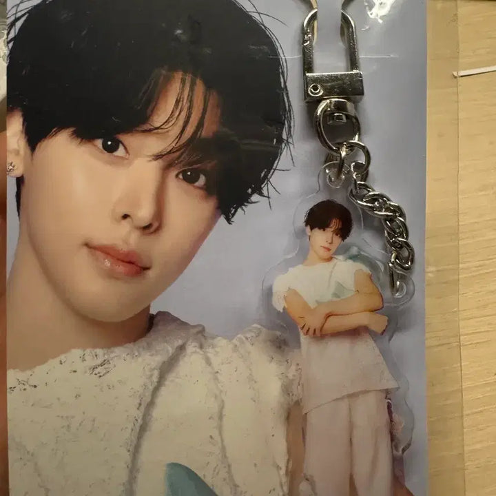 [BUNJANG] NCT WISH Ode to Love Riccu Acrylic Keyring / Nct wish ode to love 팝업 리쿠 아크릴 키링 원가 이하