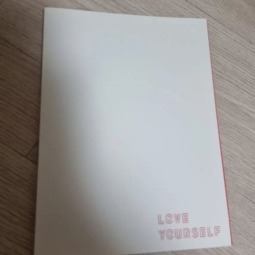 [BUNJANG] BTS LOVE YOURSELF Program Book / 방탄 럽셀 프로그램북 양도. bts