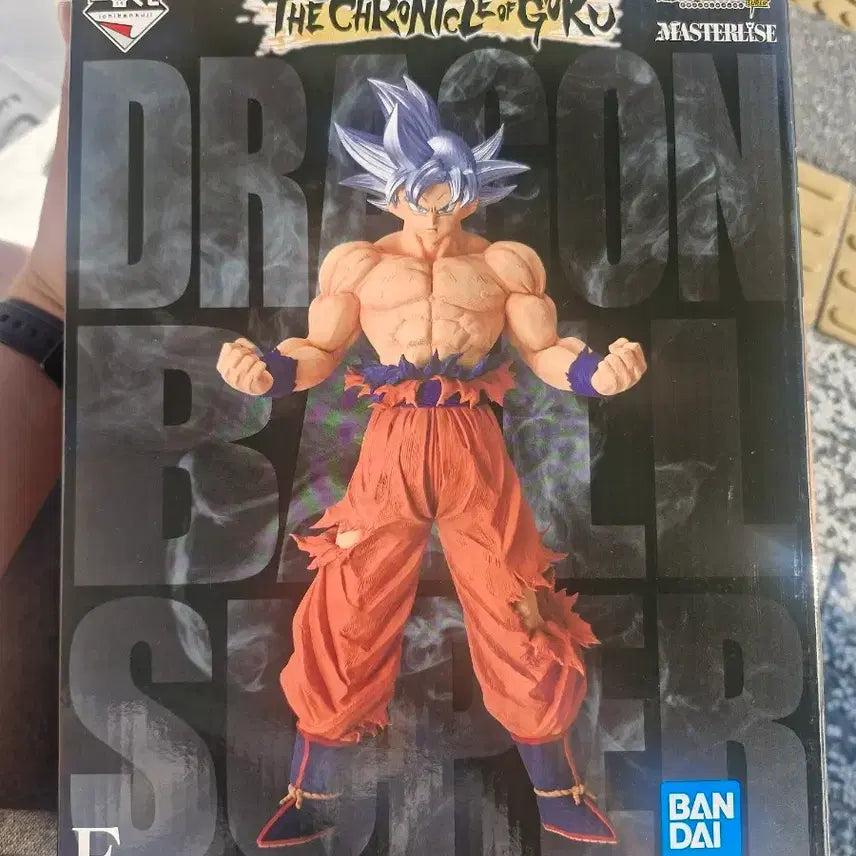 [BUNJANG] Dragon Ball Son Goku Masterlise F Prize Figure / 드래곤볼 피규어 손오공 마스터라이즈 F상