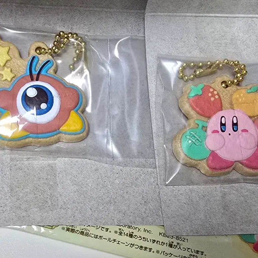 [BUNJANG] Bandai Kirby Cookie Charm Keychain (Waddle Dee) / 미개봉 반다이 별의커비 쿠키참 키링 커비 와둘두