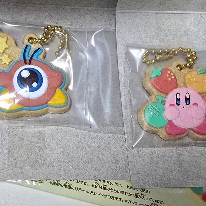 [BUNJANG] Bandai Kirby Cookie Charm Keychain (Waddle Dee) / 미개봉 반다이 별의커비 쿠키참 키링 커비 와둘두
