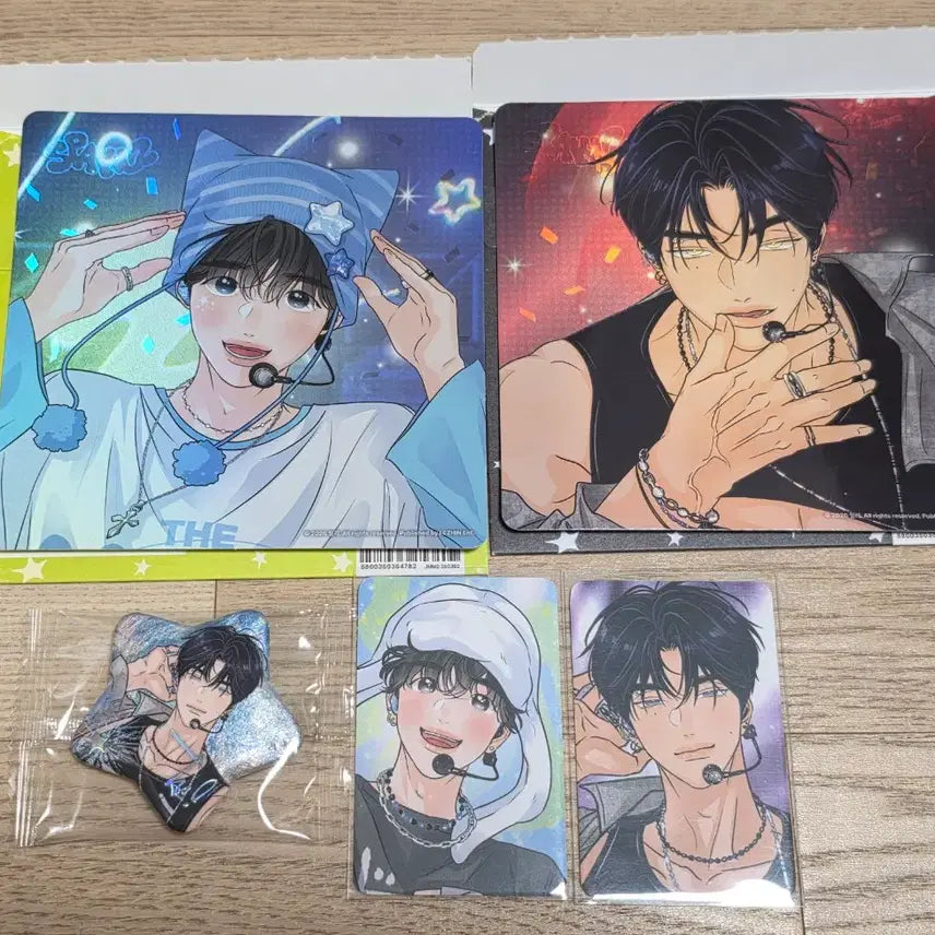 [BUNJANG] Sparkles Boundary Behind Snap Pack Can Badge Fan-Cam Postcard Collection Photocard Bundle Set / 스파클즈 향의 경계 비하인드 스냅팩 캔뱃지 직캠엽서 컬렉션 포토카드 일괄