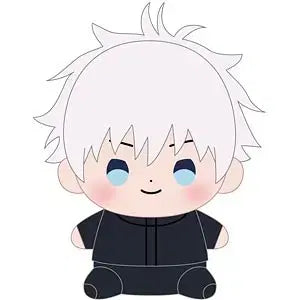 [BUNJANG] Jujutsu Kaisen Satoru Gojo Shibuya Incident "Mochibi" Plush Doll / 해배비X) 주술회전 고죠 사토루 시부야사변 선생 못치비 모치비 인형 누이