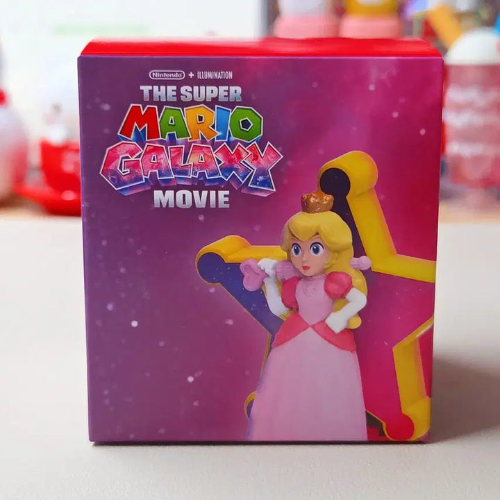 [BUNJANG] Happy Meal Super Mario Galaxy Princess Peach (No. 8) / 해피밀 슈퍼마리오 갤럭시 8번 피치 공주