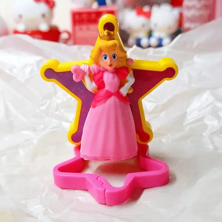 [BUNJANG] Happy Meal Super Mario Galaxy Princess Peach (No. 8) / 해피밀 슈퍼마리오 갤럭시 8번 피치 공주