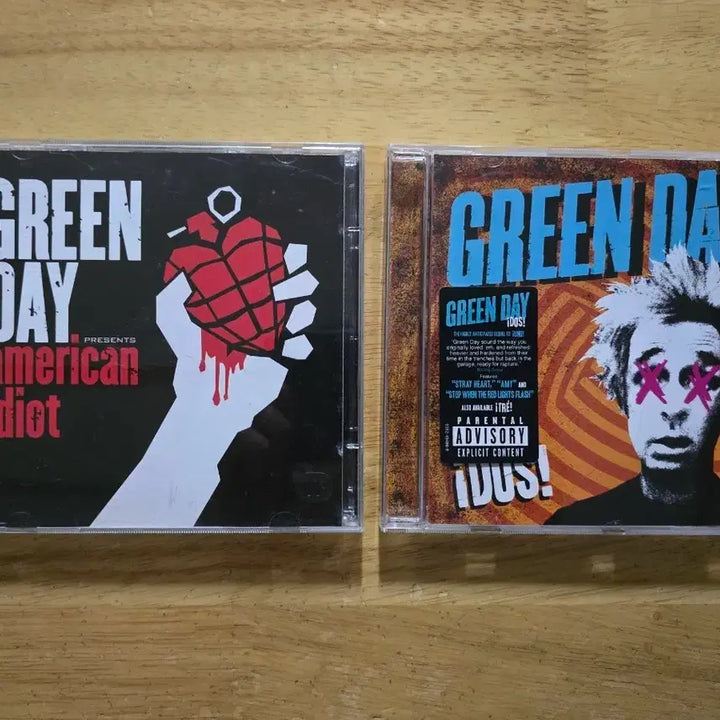 [BUNJANG] Green Day 2 Album Bundle (American Idiot, ¡Dos!) / CD 음반 Green Day 그린데이 앨범 2장