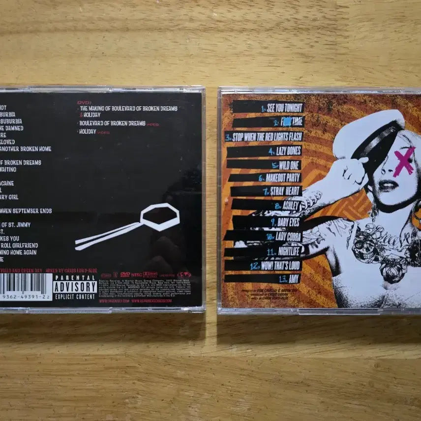 [BUNJANG] Green Day 2 Album Bundle (American Idiot, ¡Dos!) / CD 음반 Green Day 그린데이 앨범 2장