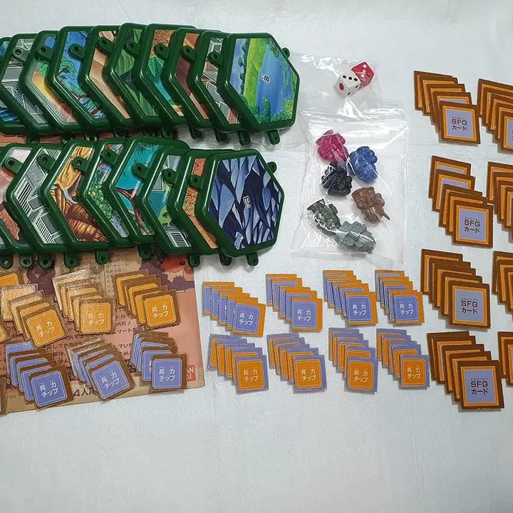 [BUNJANG] Party Joy 83 Spiral Zone Board Game / 보드게임 파티조이 83
