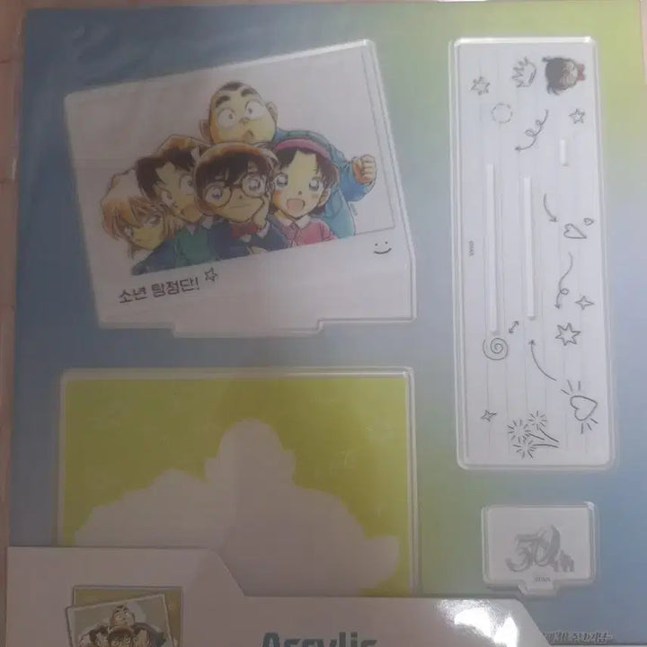 [BUNJANG] Detective Conan 30th Anniversary Acrylic Diorama Stand (A) Sealed / (미개봉) 명탐정 코난 30주년전 아크릴 디오라마 스탠드(A) 판매