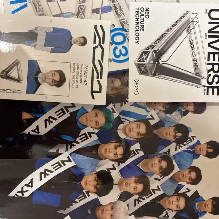 [BUNJANG] NCT NCT Universe Vol. 3 Album / NCT UNIVERSE 3집 앨범