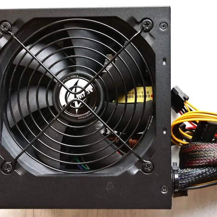 [BUNJANG] ZALMAN ZM600-XE II 600W 80 PLUS Bronze Power Supply Unit / ZM600-XE II 600W 83PLUS ZALMAN 파워서플라이