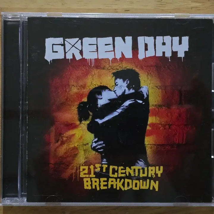 [BUNJANG] Green Day 21st Century Breakdown CD / CD 음반 Green Day 그린데이- 21st Century