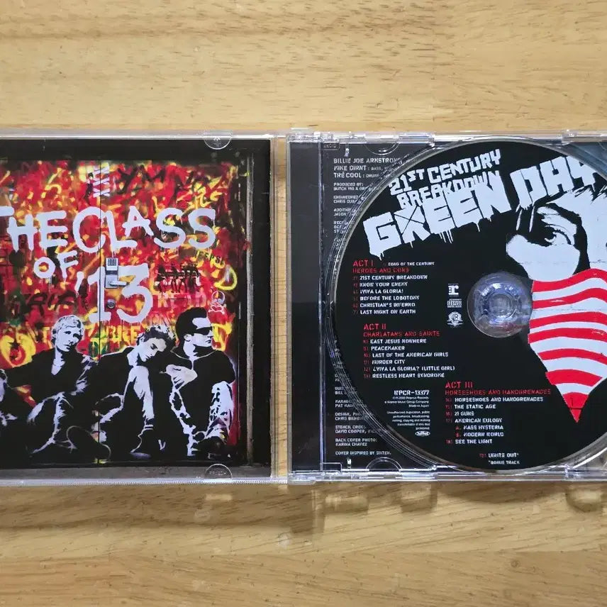 [BUNJANG] Green Day 21st Century Breakdown CD / CD 음반 Green Day 그린데이- 21st Century