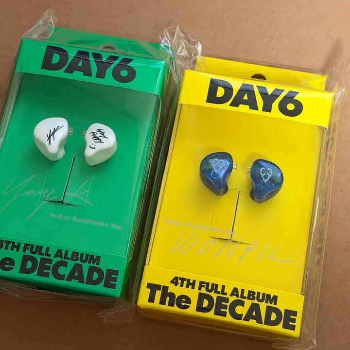 [BUNJANG] Day6 The DECADE In-Ear Version Young K (Wonpil Completed) Photocard / (미개봉) 데이식스 The DECADE 인이어반 영케이 (원필 완료)