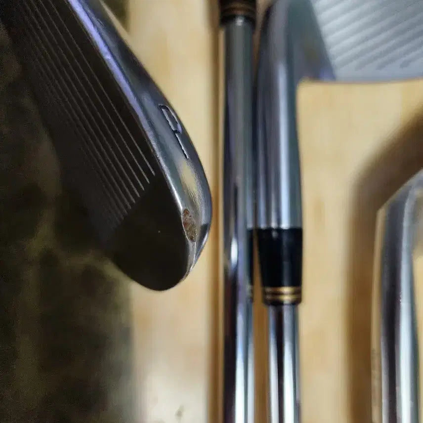 [BUNJANG] Yoichi Golden Ratio GT-01 Iron Set with True Temper Dynamic Gold R400 Steel Shaft / 요이치 골든레이쇼 GT-01 아이언 세트. R400스틸샤프트