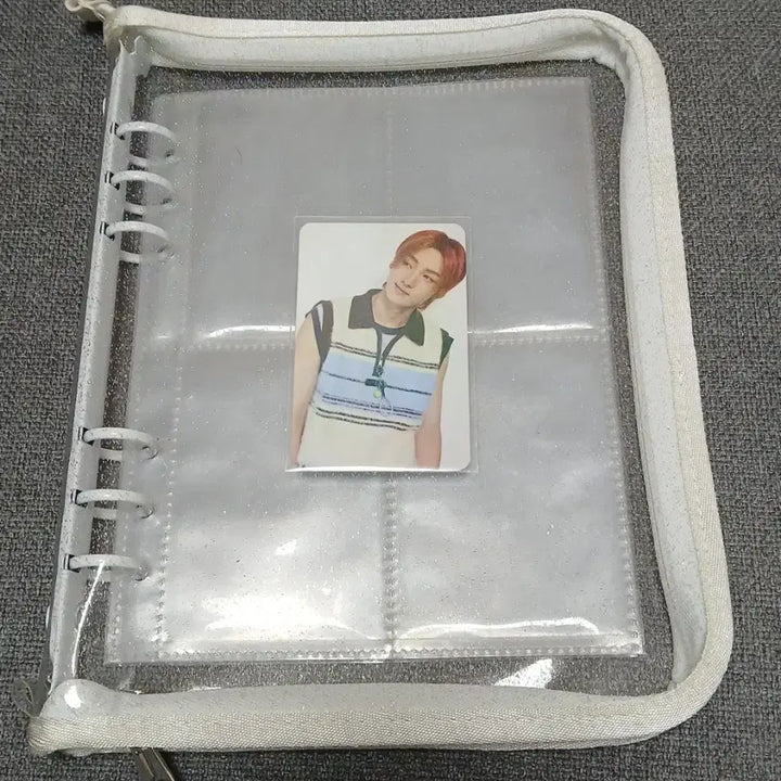 [BUNJANG] TWS Youngjae Photocard Bundle Set with Zipper Binder / 투어스영재 포카+지퍼 바인더 일괄 판매