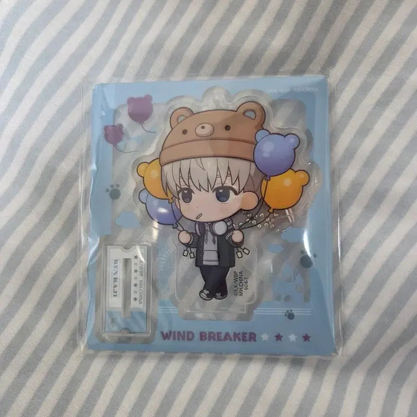[BUNJANG] WINBRE Kazi Tokotoko Acrylic Stand Theme Park / [미개봉]윈브레 카지 토코토코 아크릴 스탠드 테마파크