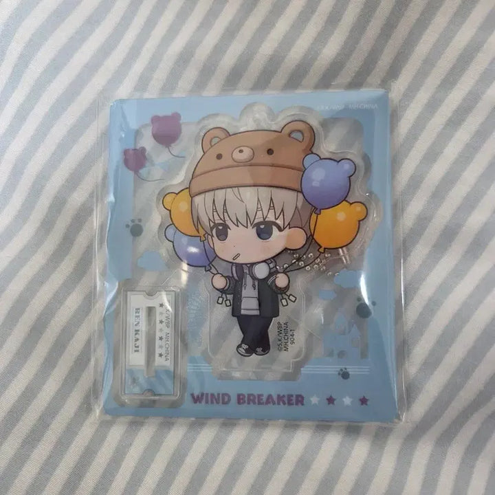 [BUNJANG] WINBRE Kazi Tokotoko Acrylic Stand Theme Park / [미개봉]윈브레 카지 토코토코 아크릴 스탠드 테마파크