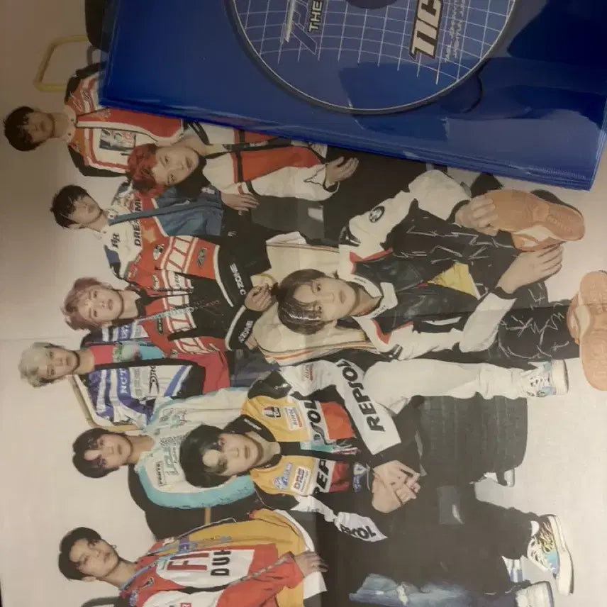 [BUNJANG] NCT 127 Neo Zone Punch Poster / NCT 127 NEO ZONE PUNCH