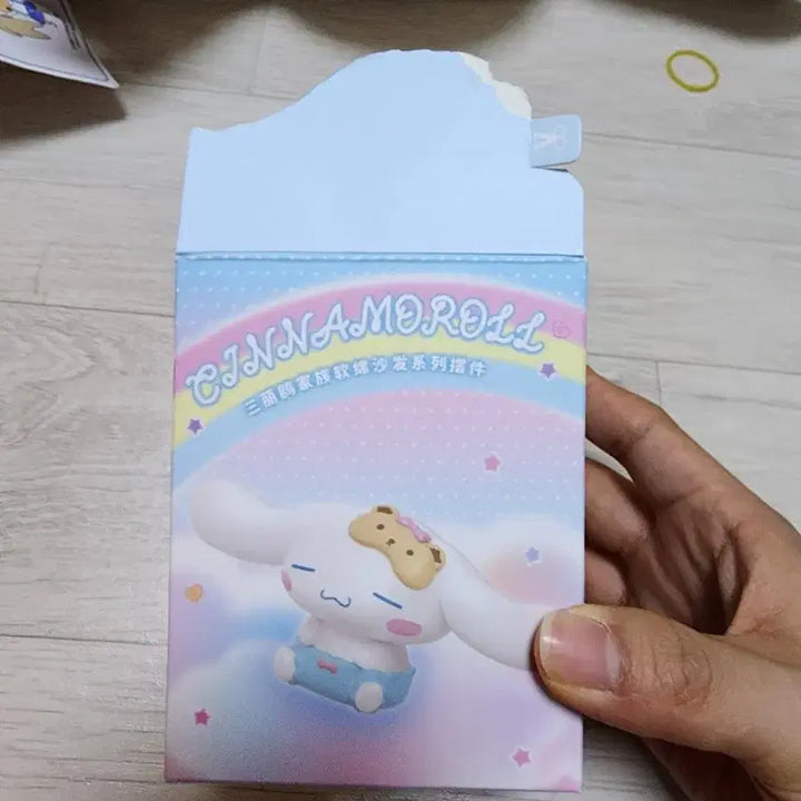 [BUNJANG] Sanrio Cinnamoroll Cushion Figure / 산리오 시나모롤 쿠션 피규어