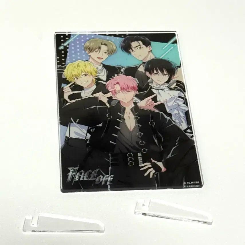 [BUNJANG] Ensemble Stars! Akito Ouiri Face Off Acrylic Stand / 타몬군 지금 어느쪽 face off 아크릴 스탠드 케이토 오우리