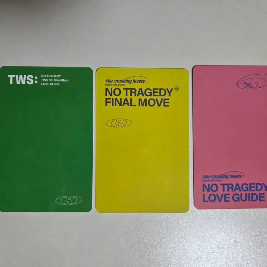 [BUNJANG] TWS No Tragedy Japan Weverse Kyungmin Set / 투어스 no tragedy 위버스 재팬 경민 세트