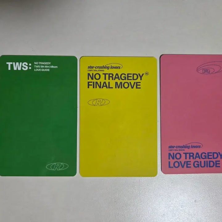 [BUNJANG] TWS No Tragedy Japan Weverse Kyungmin Set / 투어스 no tragedy 위버스 재팬 경민 세트