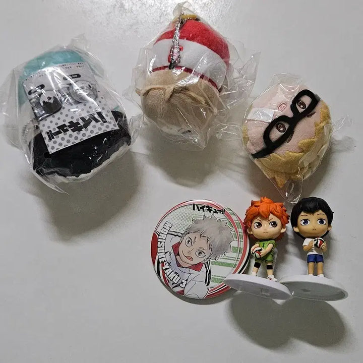 [BUNJANG] Haikyuu!! Nekoma, Karasuno, Hinata, Kageyama "Look Up" Figure Bundle / 하이큐 굿즈 일괄 판매 양도 네코마카라스노히나타카게야마룩업