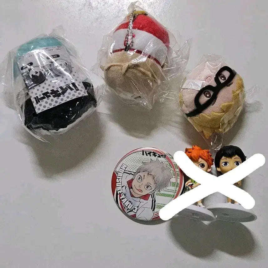 [BUNJANG] Haikyuu!! Nekomata, Karasuno, Hinata, Kageyama, Look-up Set / 하이큐 굿즈 일괄 판매 양도 네코마카라스노히나타카게야마룩업