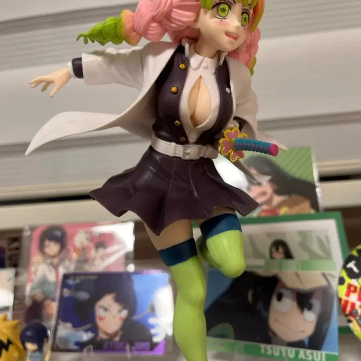 [BUNJANG] Kimetsu no Yaiba Mitsuri Kanroji Sega Figure / 귀멸의 칼날 칸로지 미츠리 피규어 세가