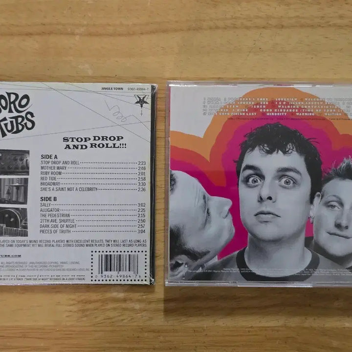 [BUNJANG] Green Day 2CD Set: International Superhits! &amp; Stop Drop And Roll!!! / CD 음반 Green Day 그린데이 앨범 2장