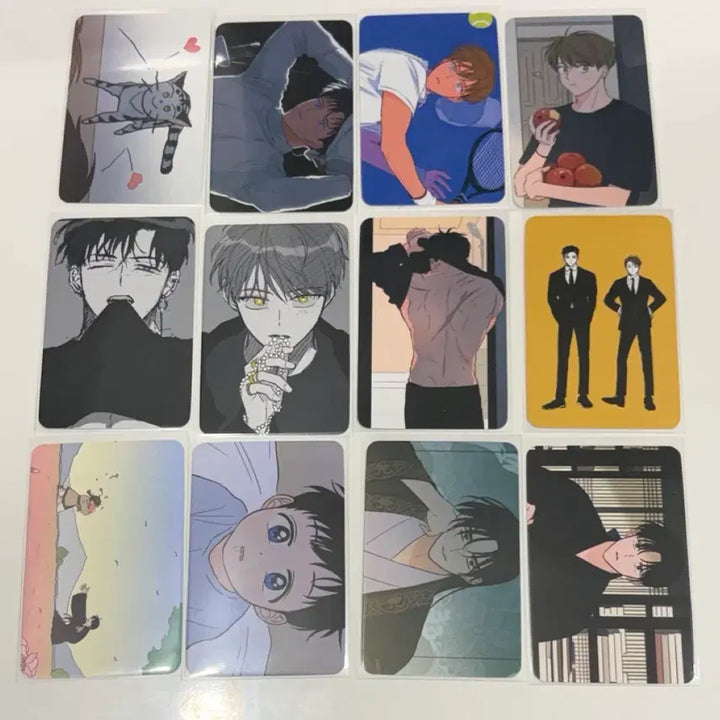 [BUNJANG] Various Artists BL Goods Bundle Set / bl 투니크 모펀 범요령 방문포카 물가의밤 체크메이트 꿈자리 청사과낙원
