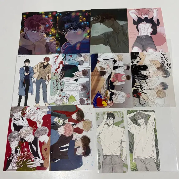 [BUNJANG] Various Artists BL Goods Bundle Set / bl 투니크 모펀 범요령 방문포카 물가의밤 체크메이트 꿈자리 청사과낙원