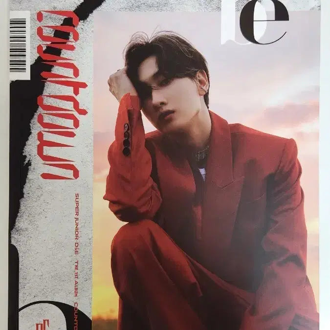 [BUNJANG] Super Junior-D&amp;E 1st Album Countdown Eunhyuk Version / 슈퍼주니어-D&amp;E 1집 Countdown