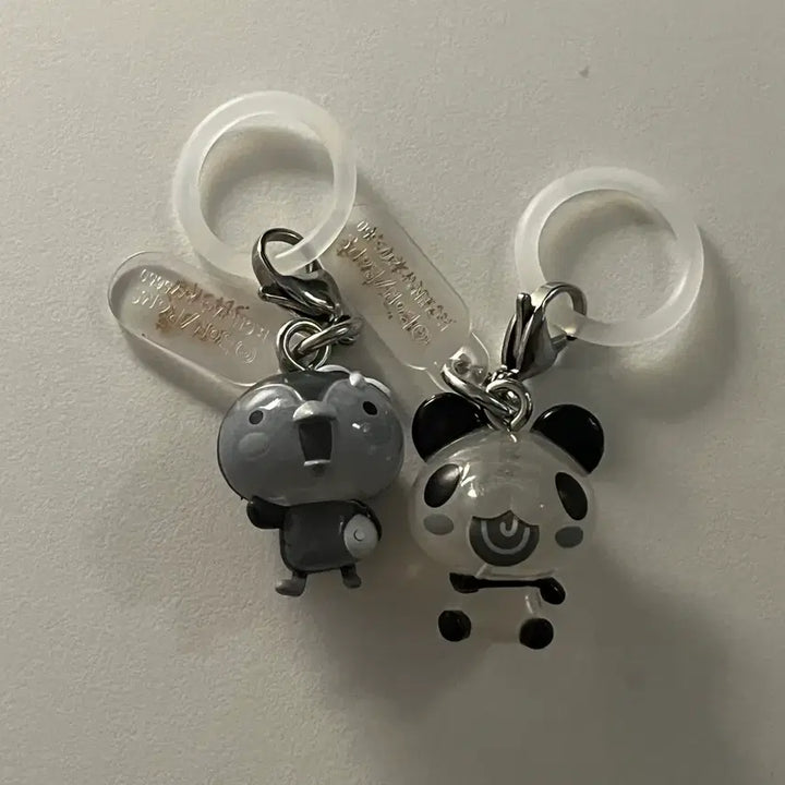 [BUNJANG] Chibi Gallery Mezilushi Panda Penguin Bundle Set / 치비갤러리 메지루시 판다 펭귄 일괄