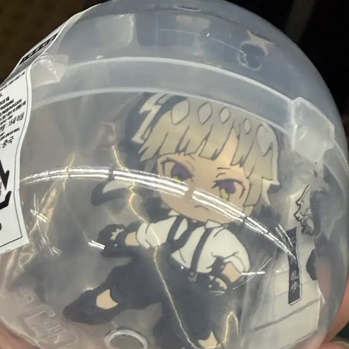 [BUNJANG] Bungo Stray Dogs Atsushi Acrylic Keyring / 문스독 아츠시 키링