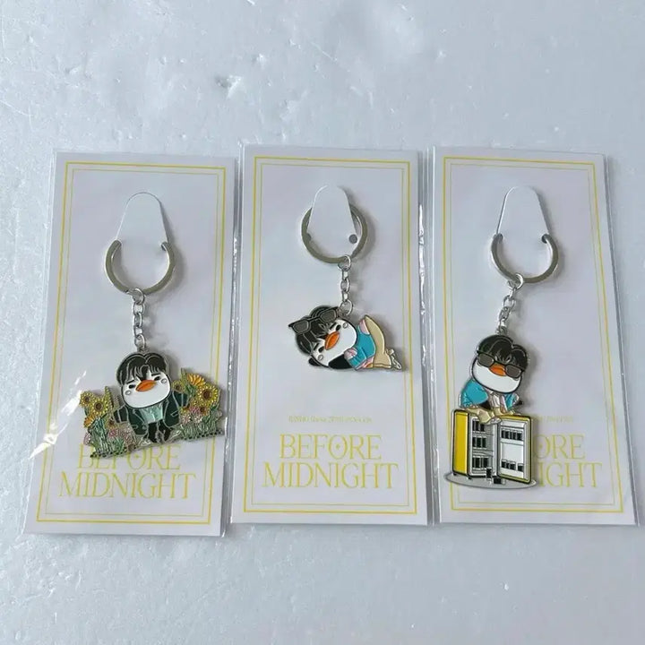 [BUNJANG] 2PM Junho Before Midnight Keyring Bundle Set / 이준호 비포미드나잇 키링 일괄 (정가4500엔)