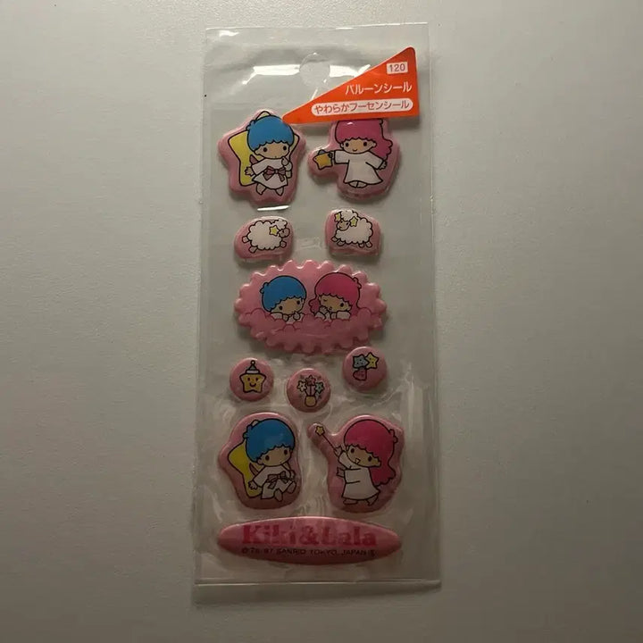 [BUNJANG] KikiLala Classic Stickers / 고전 키키라라 스티커